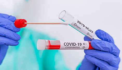 Тестирование на коронавирус с выездом в организацию